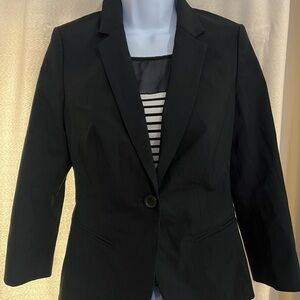 The Limited Classic Black Blazer